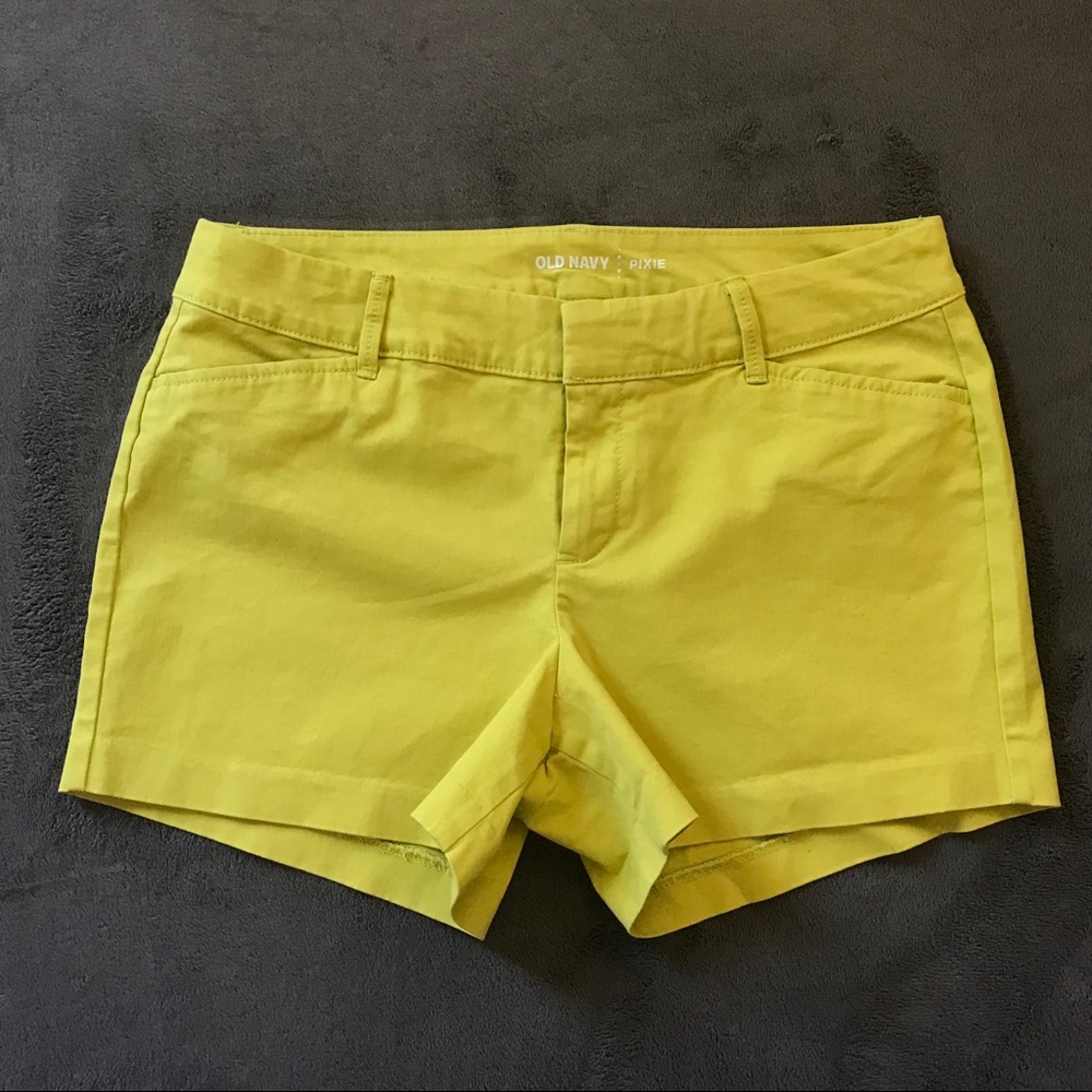 Old Navy Pixie Chino Shorts